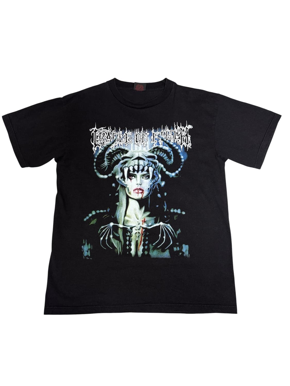 빈티지 00s 크레이들 오브 필스 CRADLE OF FILTH 밴드티 L 상품이미지1