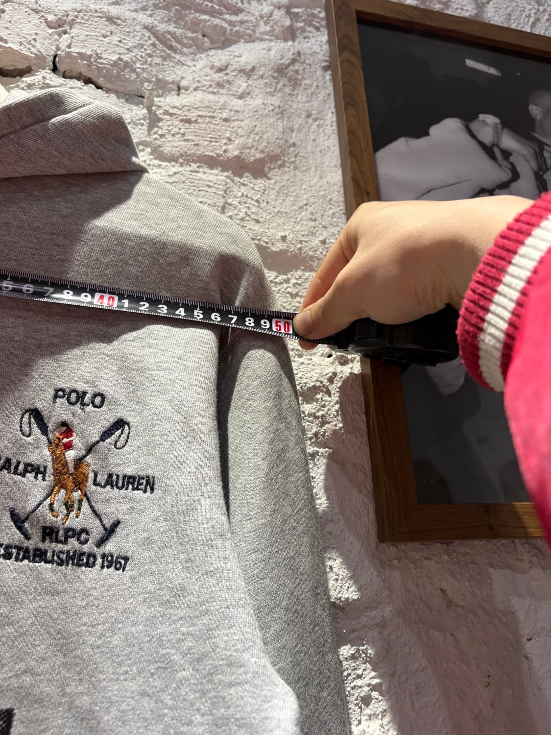 폴로 빈티지 커스텀 후디 상품이미지6