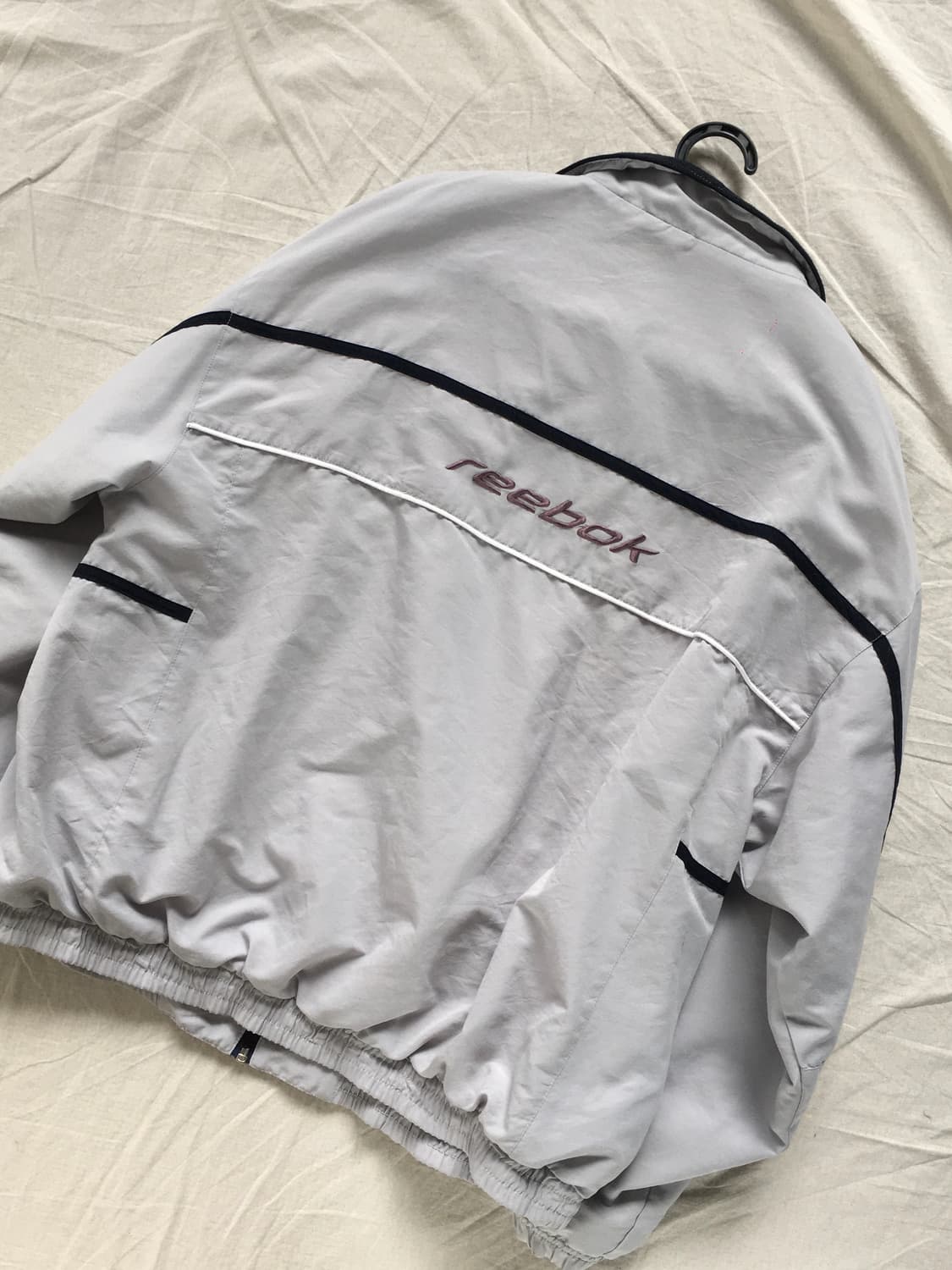 리복 올드스쿨 바람막이 상품이미지4