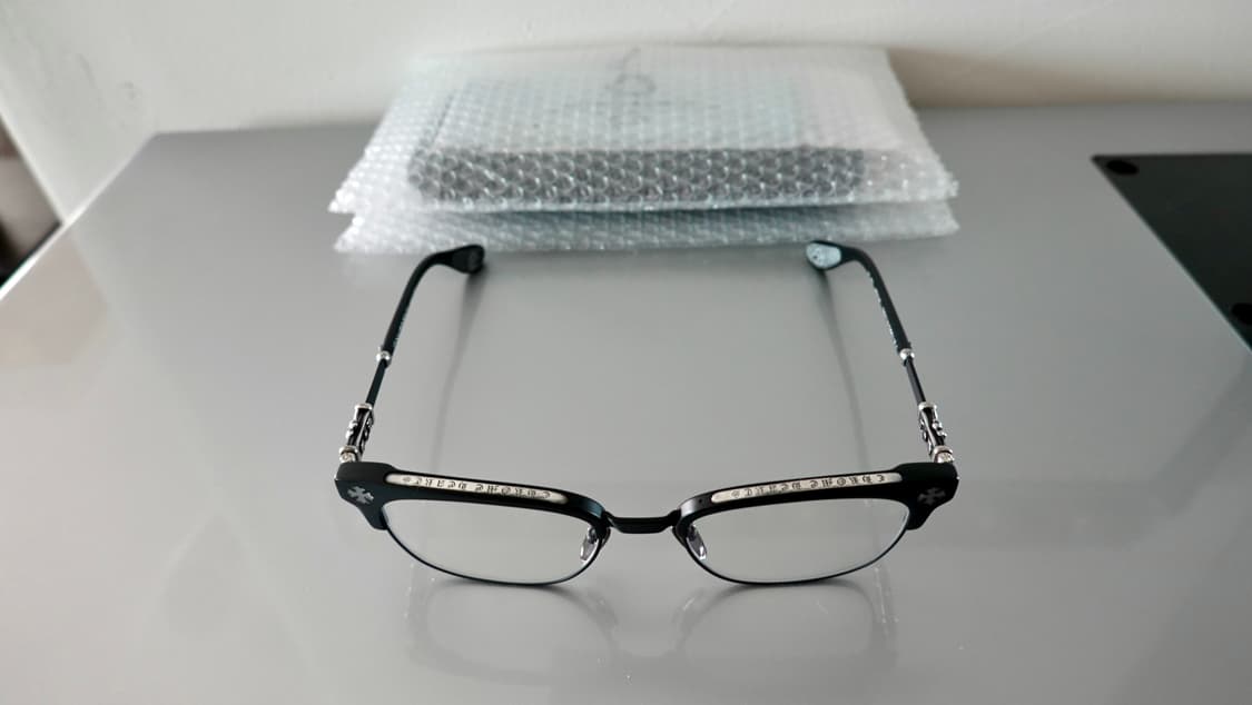 크롬하츠 보넨노이슈어2 MBK 안경 상품이미지2