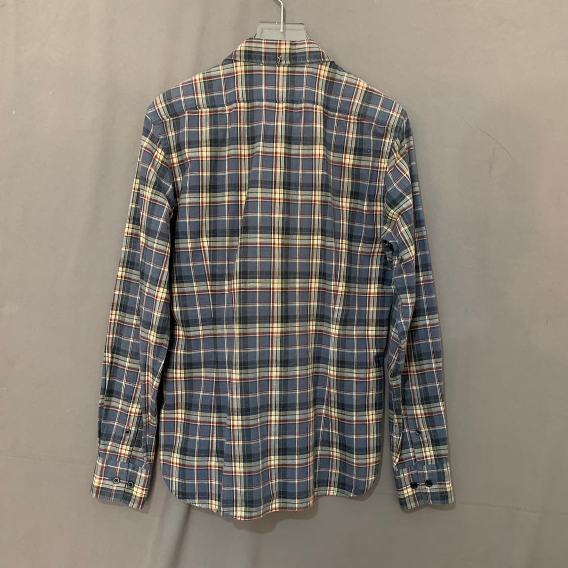 M 시리즈 켄 그리핀 체크 셔츠 남방 상품이미지2