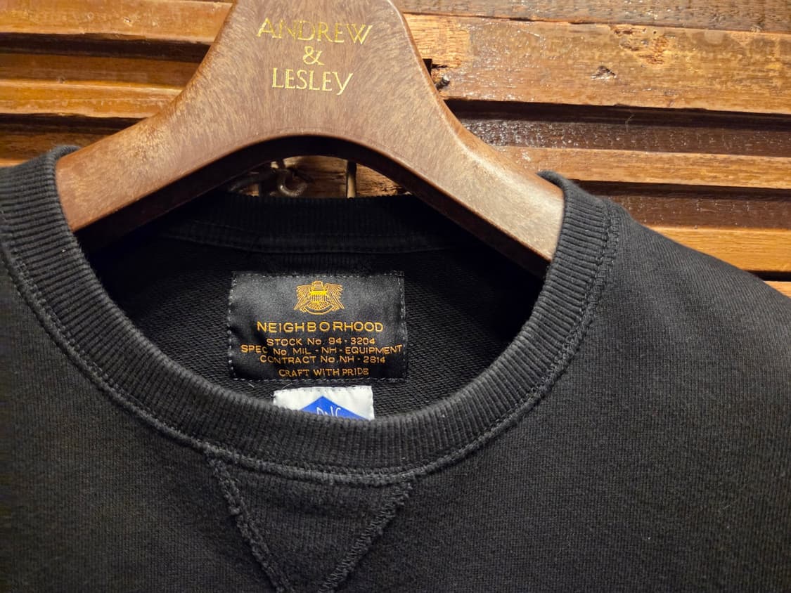 네이버후드 스웻 상품이미지3