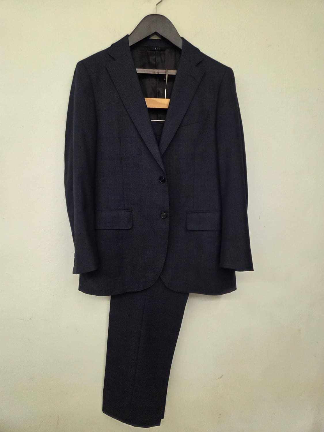 닥스 네이비 체크 정장 세트 (97/82) 상품이미지2