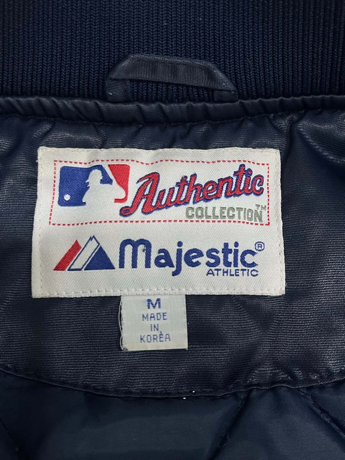 마제스틱 뉴욕 양키스 성조기 바시티 자켓 누빔 M 95-100 상품이미지9