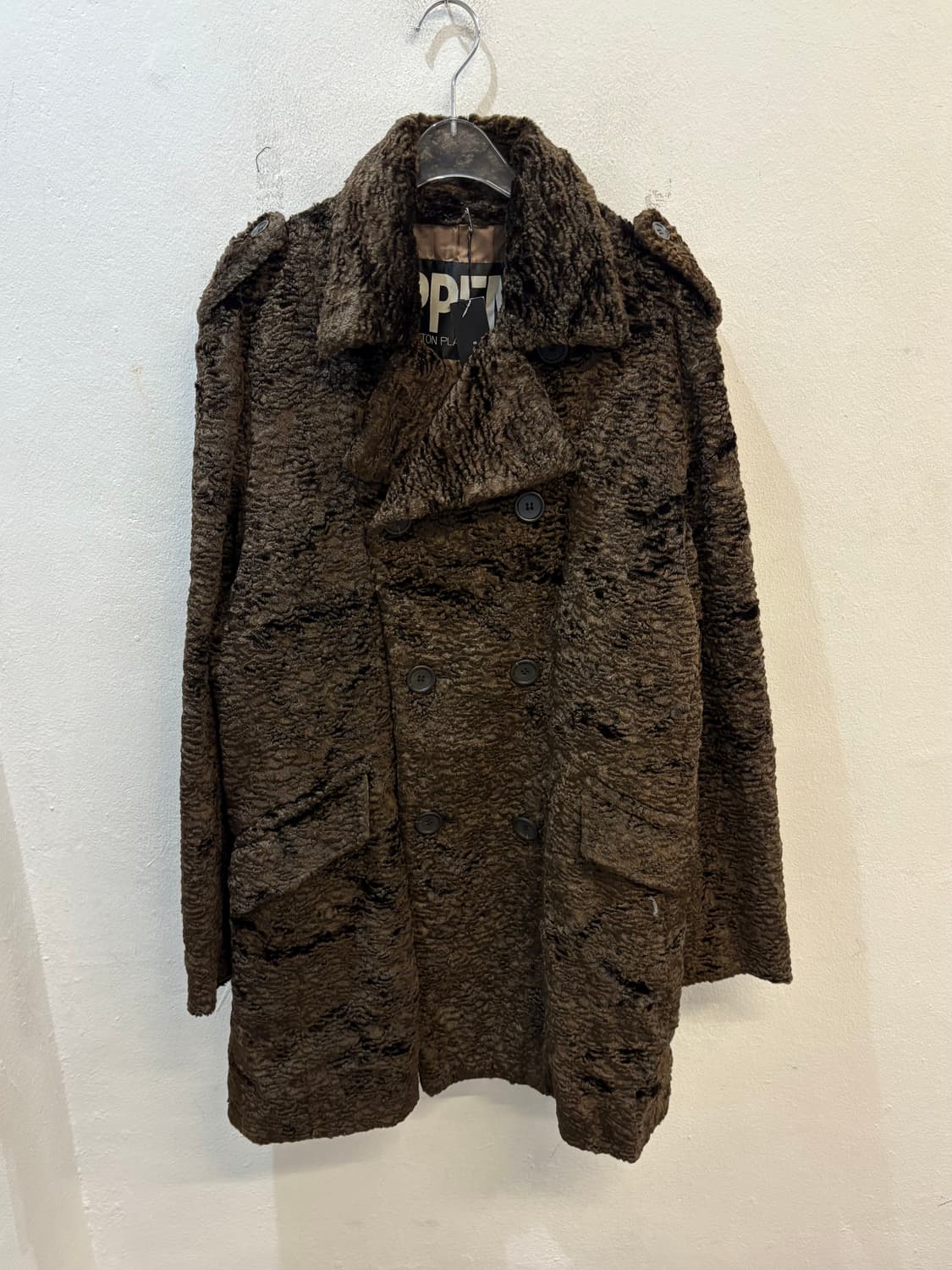 PPFM brown fur coat 상품이미지1
