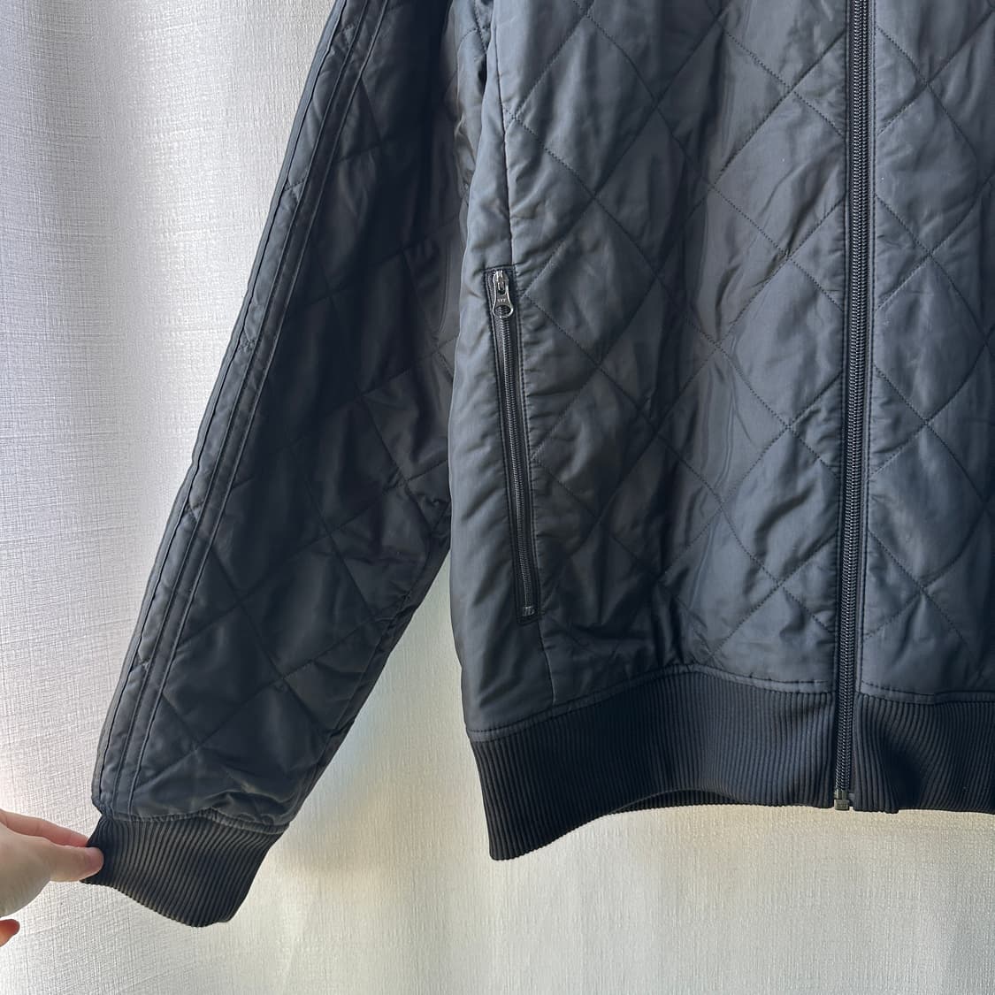 아디다스 슈퍼스타 컴뱃 퀼팅 자켓 블랙 105 상품이미지3