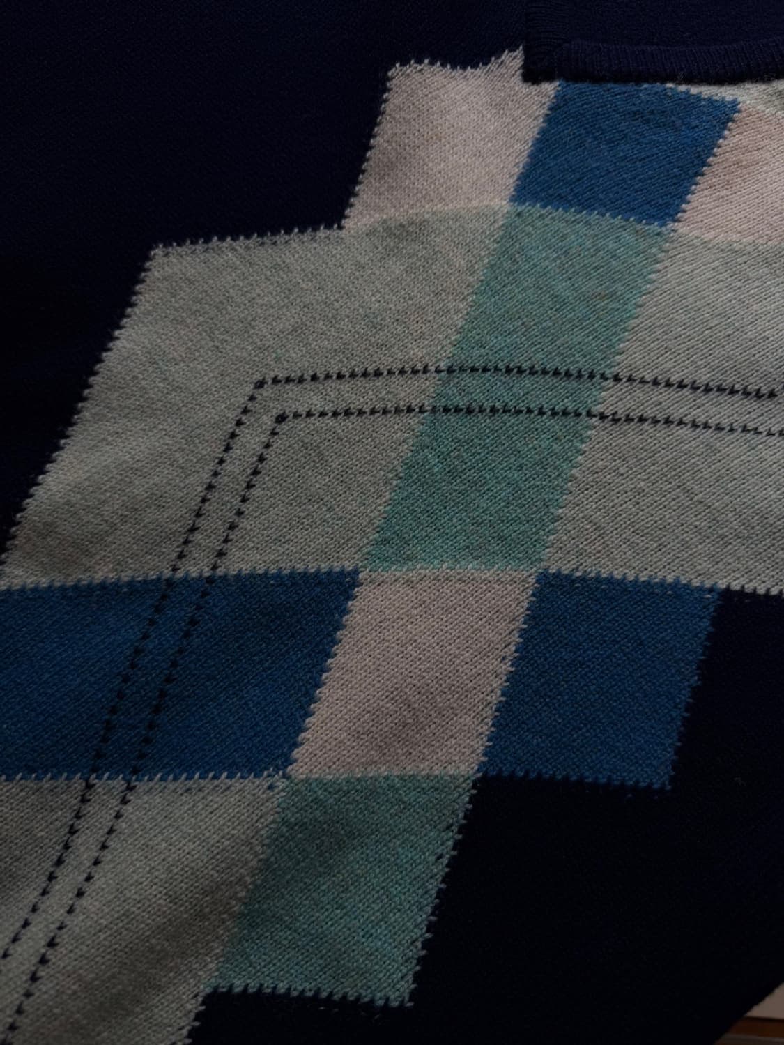 버버리 스코티쉬 램스울 니트 100 상품이미지8