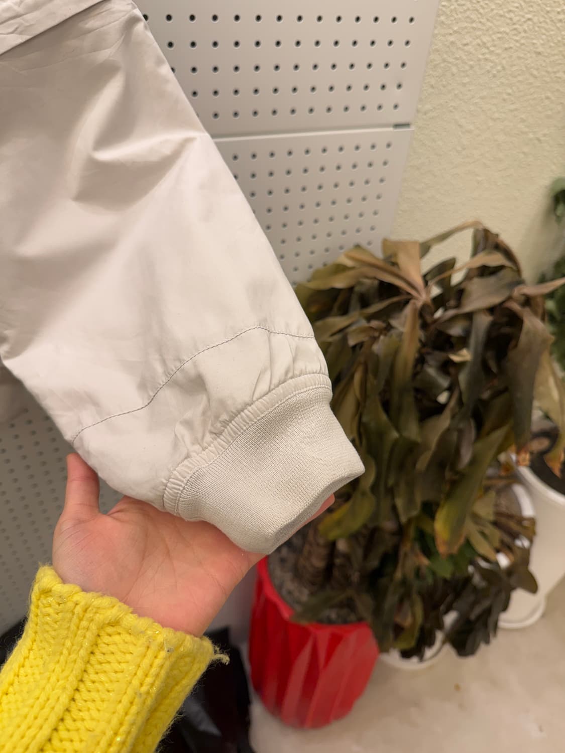 90s 나이키 센터 스우시 박시핏 우븐 웜업 U30 상품이미지4