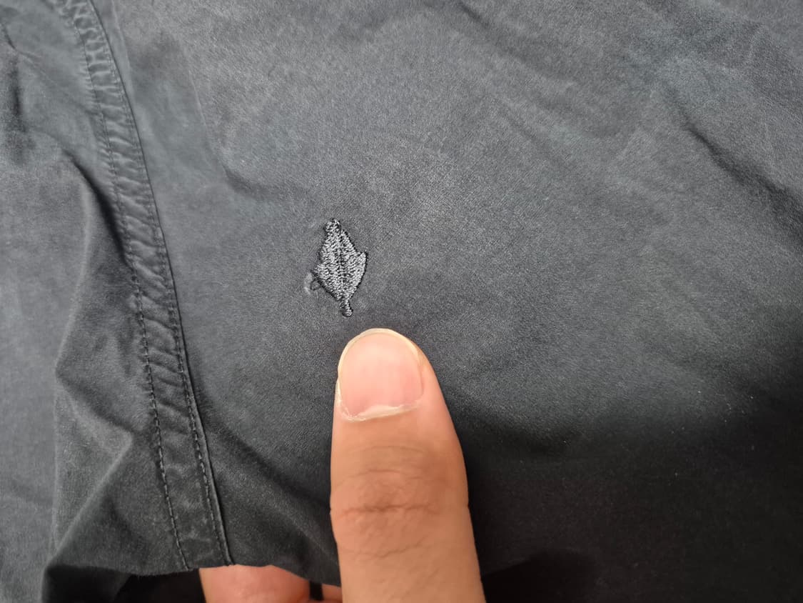 정품 34-XL 스톤아일랜드 카고조거팬츠 블랙 상품이미지6