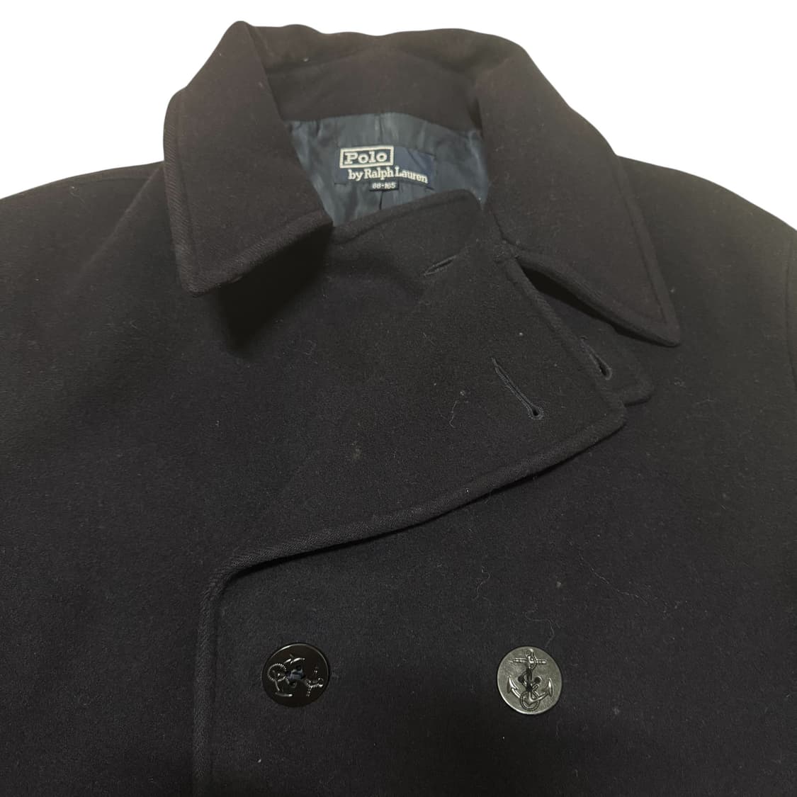 폴로 네이비 해군 피코트 상품이미지5