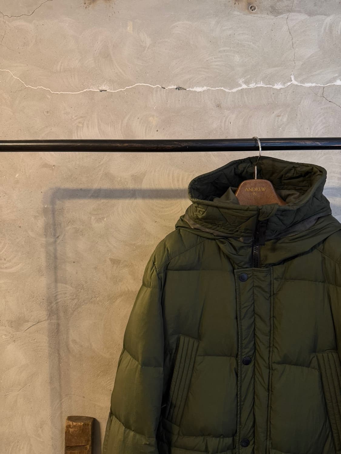 인터메조 다운 패딩 코트 100 상품이미지4