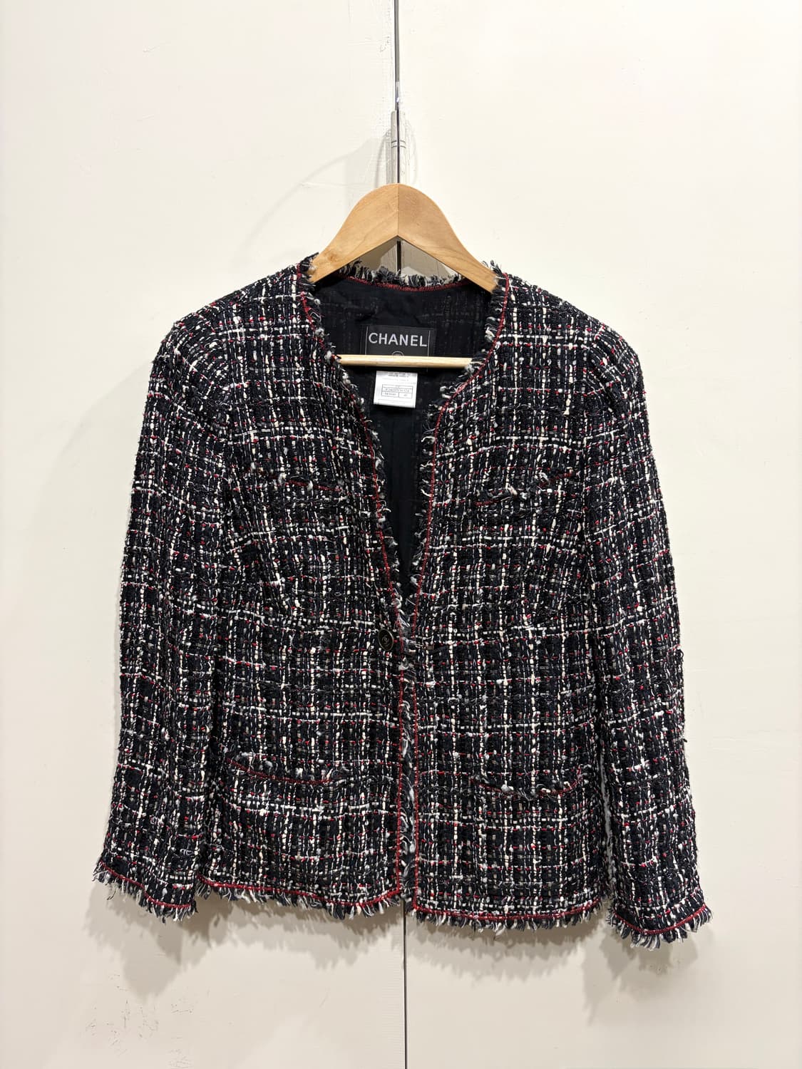 CHANEL 샤넬 트위드 투피스 셋업 상품이미지2