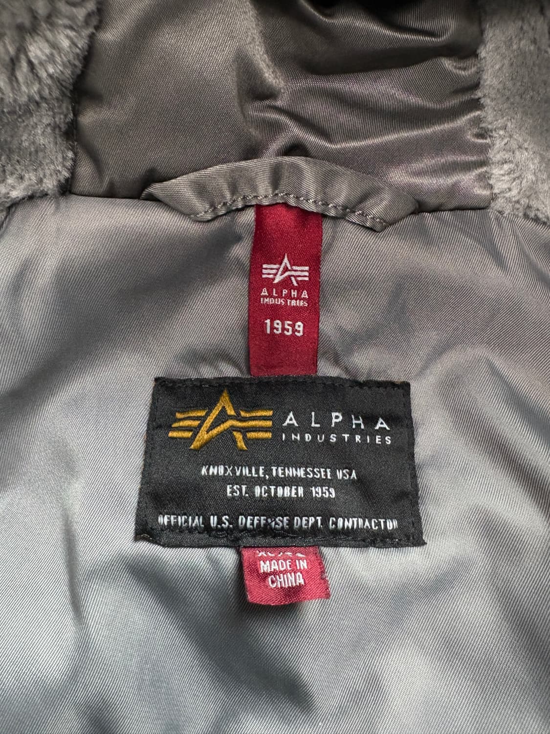 알파인더스트리 N2B 밀리터리 항공 점퍼 2464 상품이미지3