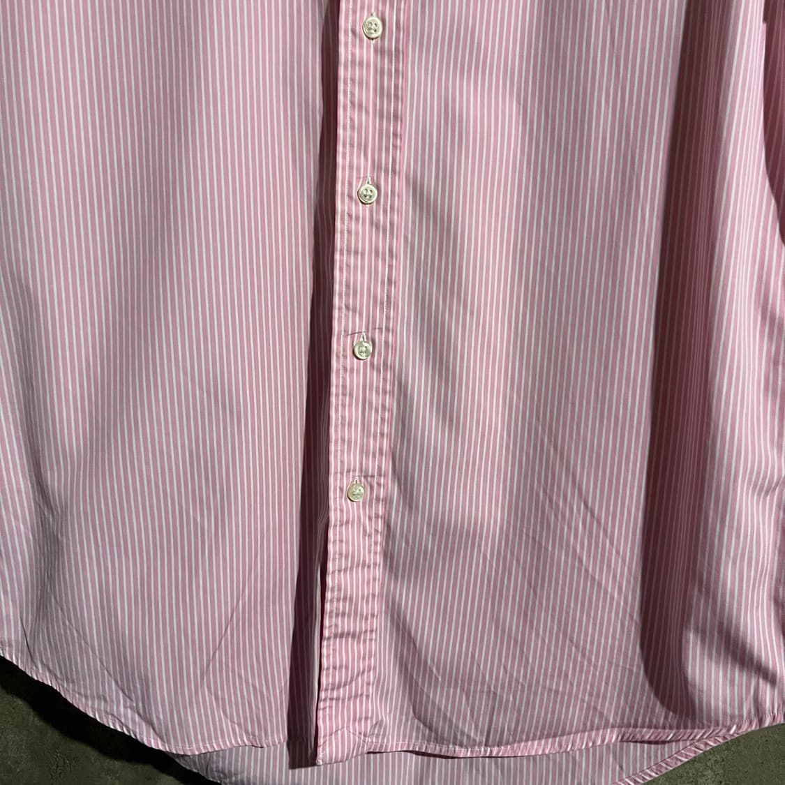 폴로랄프로렌 스트라이프 반팔셔츠 상품이미지3