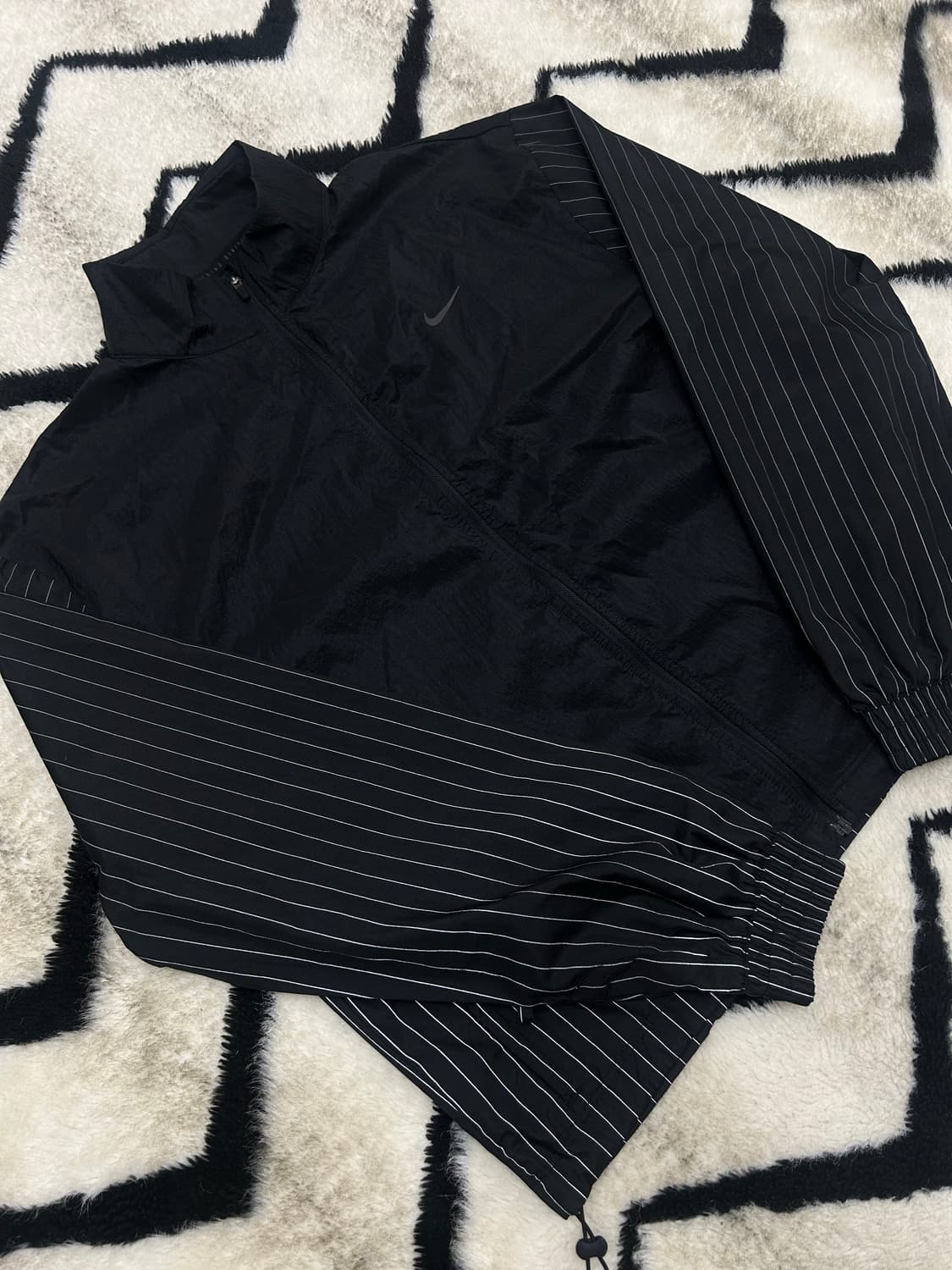 [S]나이키 런닝 디비전 바람막이/블랙 상품이미지3