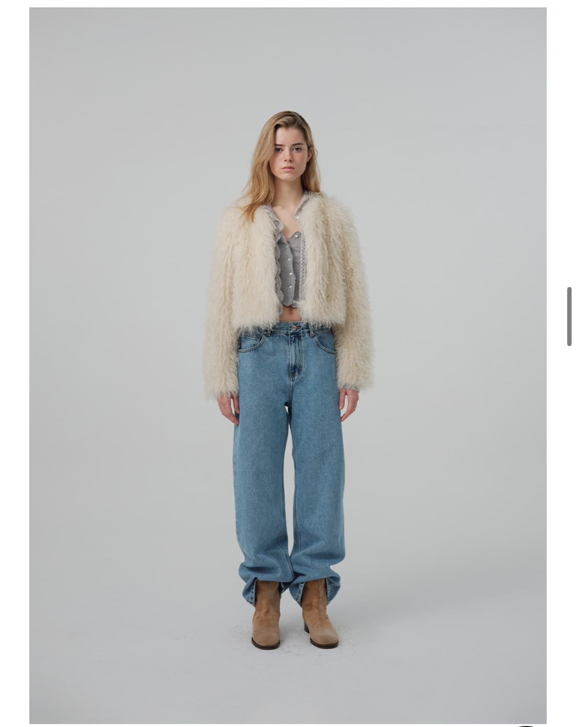 더바넷 rotte hairy 퍼자켓 상품이미지2