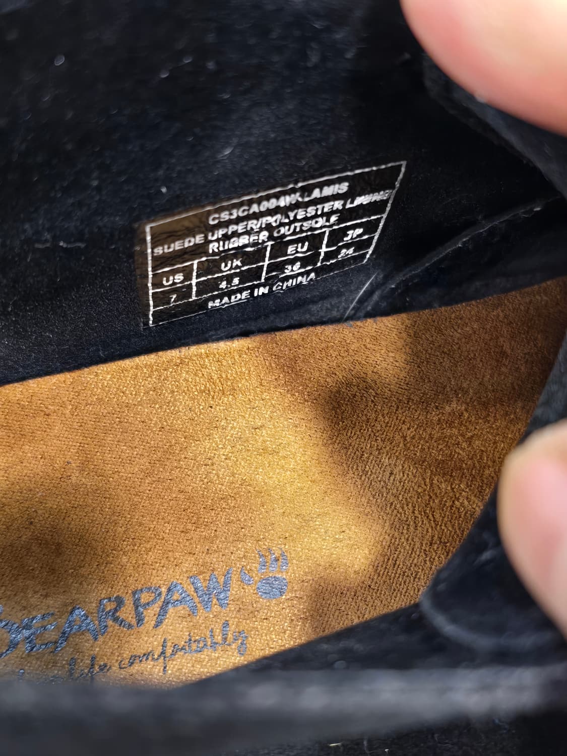 베어파우 스웨이드 앵클 데저트 부츠 240 상품이미지7