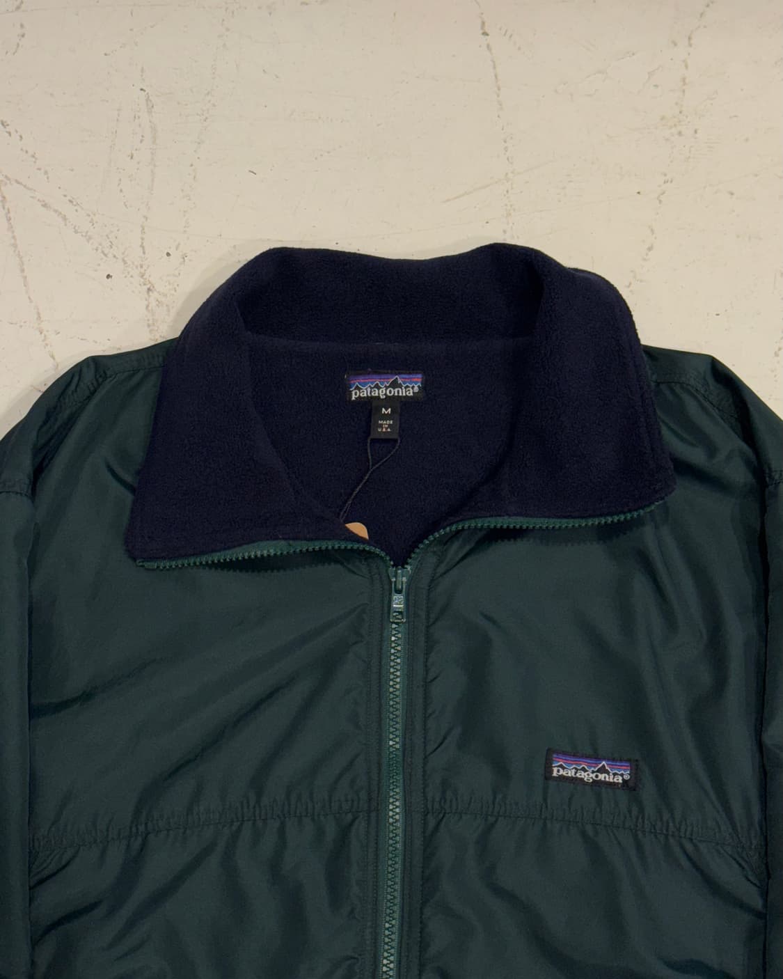 파타고니아 90s USA 쉘드 신칠라 상품이미지2