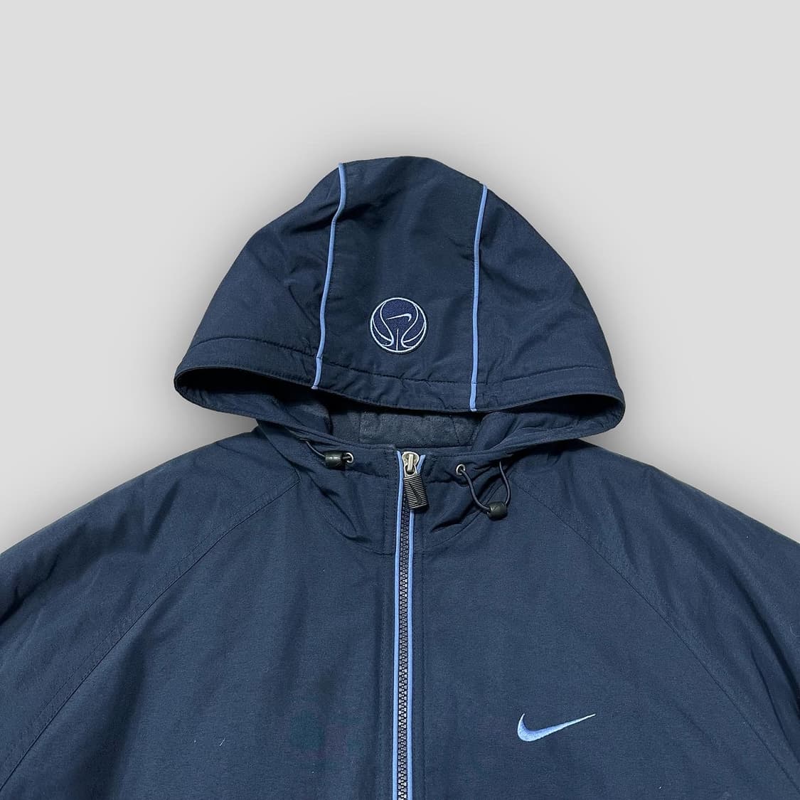 나이키 네이비 후드 점퍼 상품이미지2