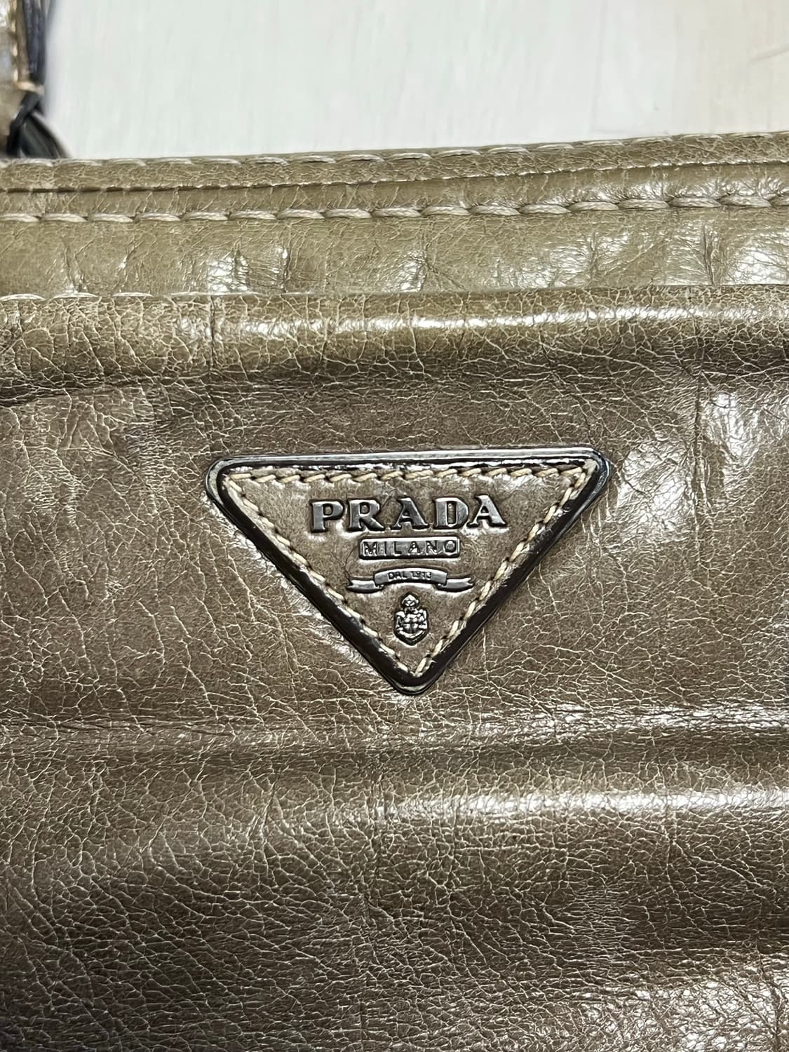 정품 프라다 비텔로 샤인 숄더백 상품이미지3