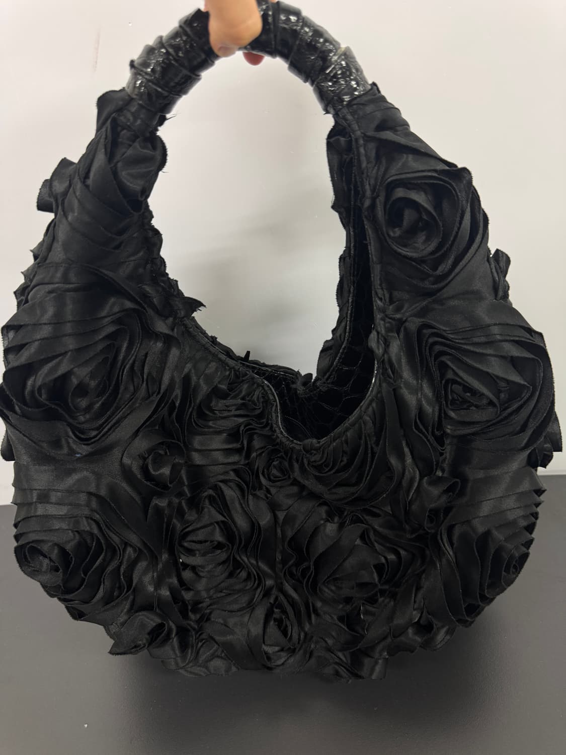 플라워 빈티지백 숄더백 상품이미지1