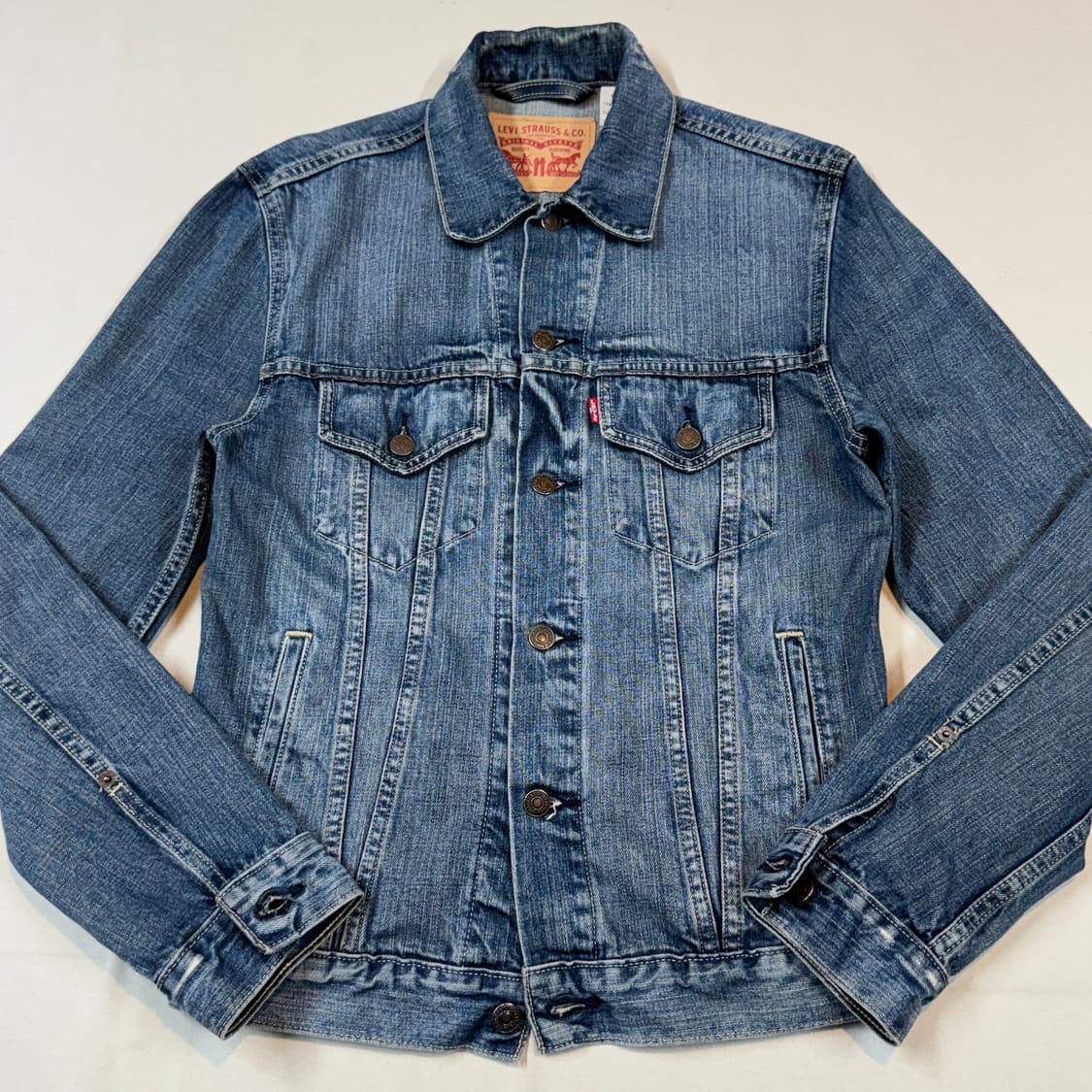 S) 리바이스 3세대 청 데님 자켓 상품이미지3