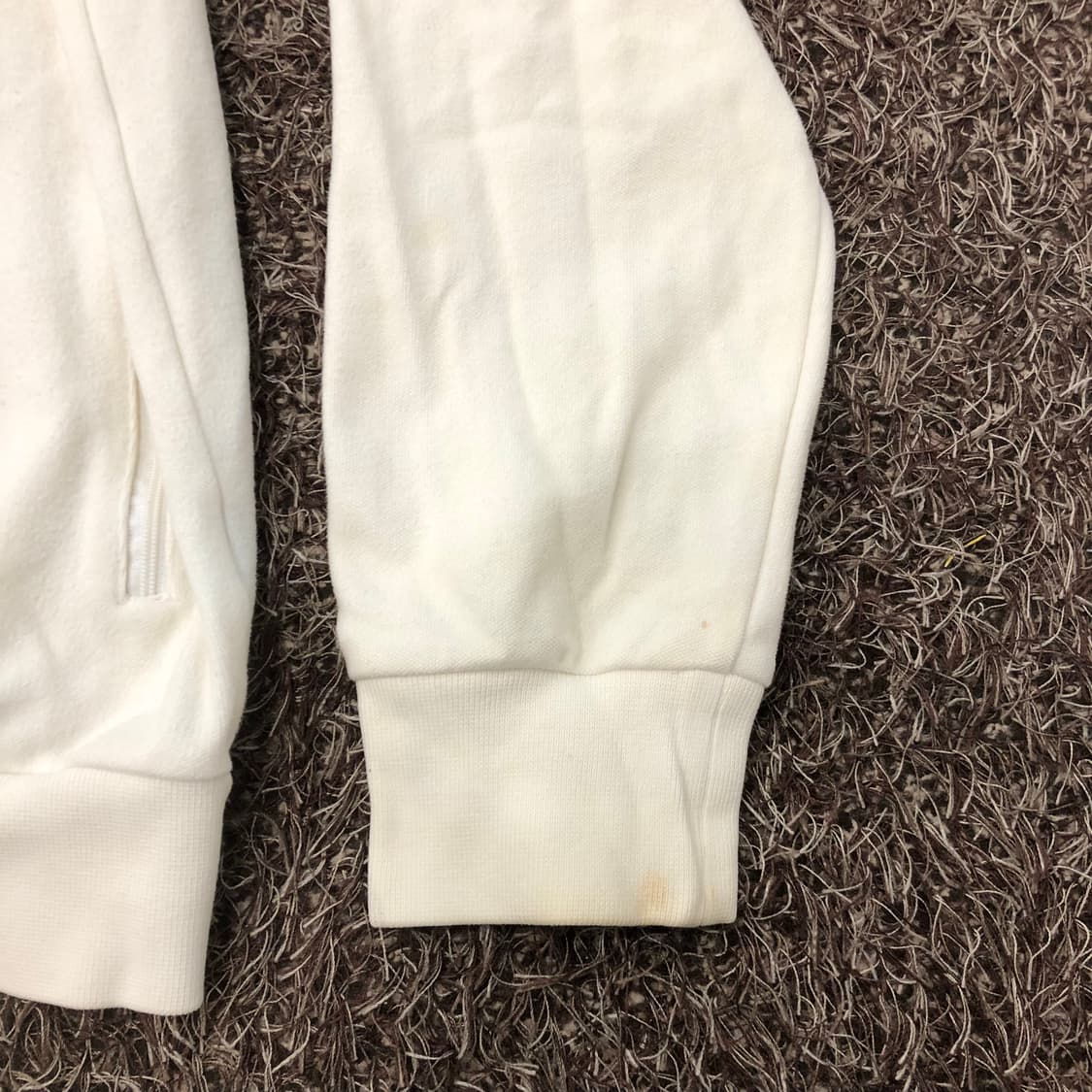 아디다스 토너먼트 에디션 화이트 져지 트랙 자켓 상품이미지4