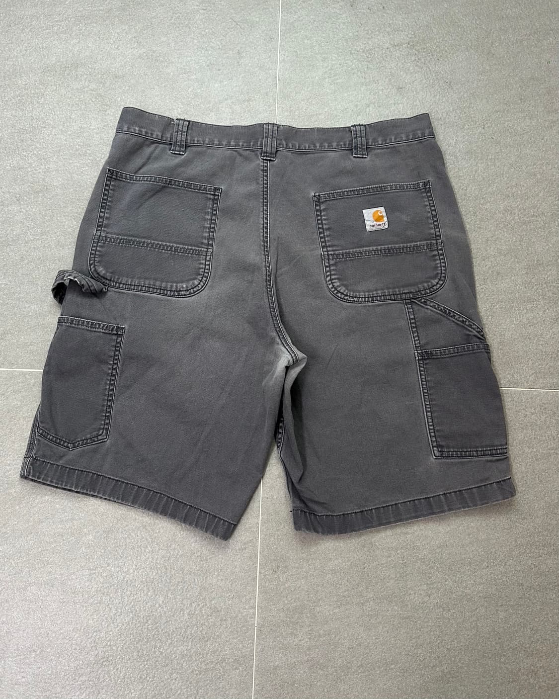 (허단46)칼하트 워크 반바지-M2138 상품이미지1