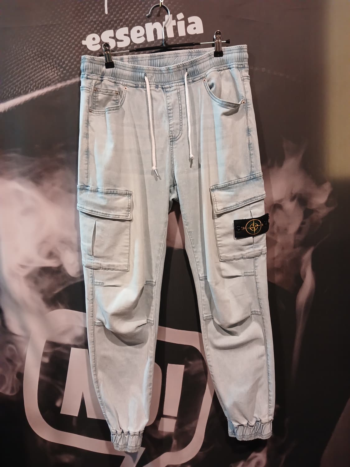 스톤아일랜드  와펜 카고 팬츠 상품이미지1