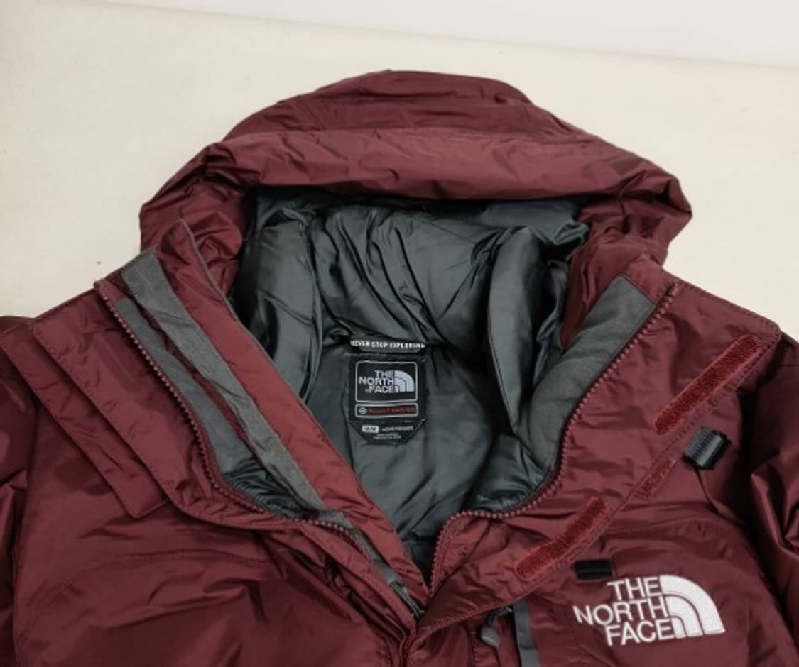00‘s 노스페이스 구히말라야 850 와인 신품 상품이미지5