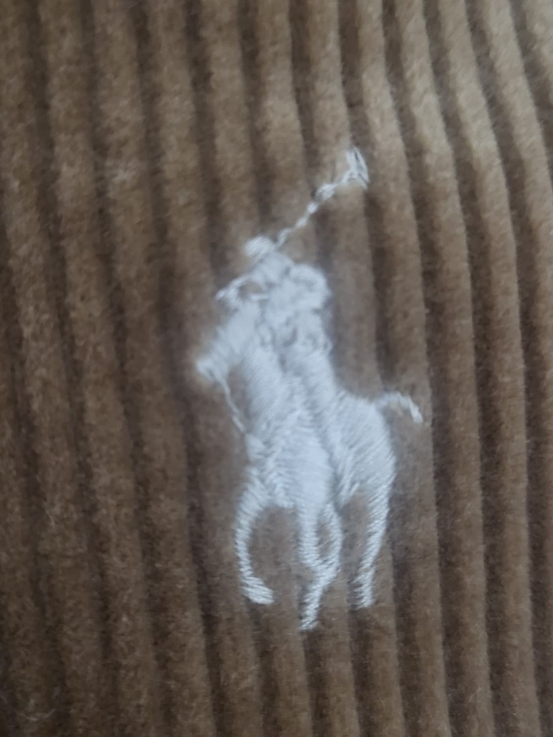 폴로 코듀로이 바라쿠다 샌드서프 브라운 M사이즈 상품이미지3