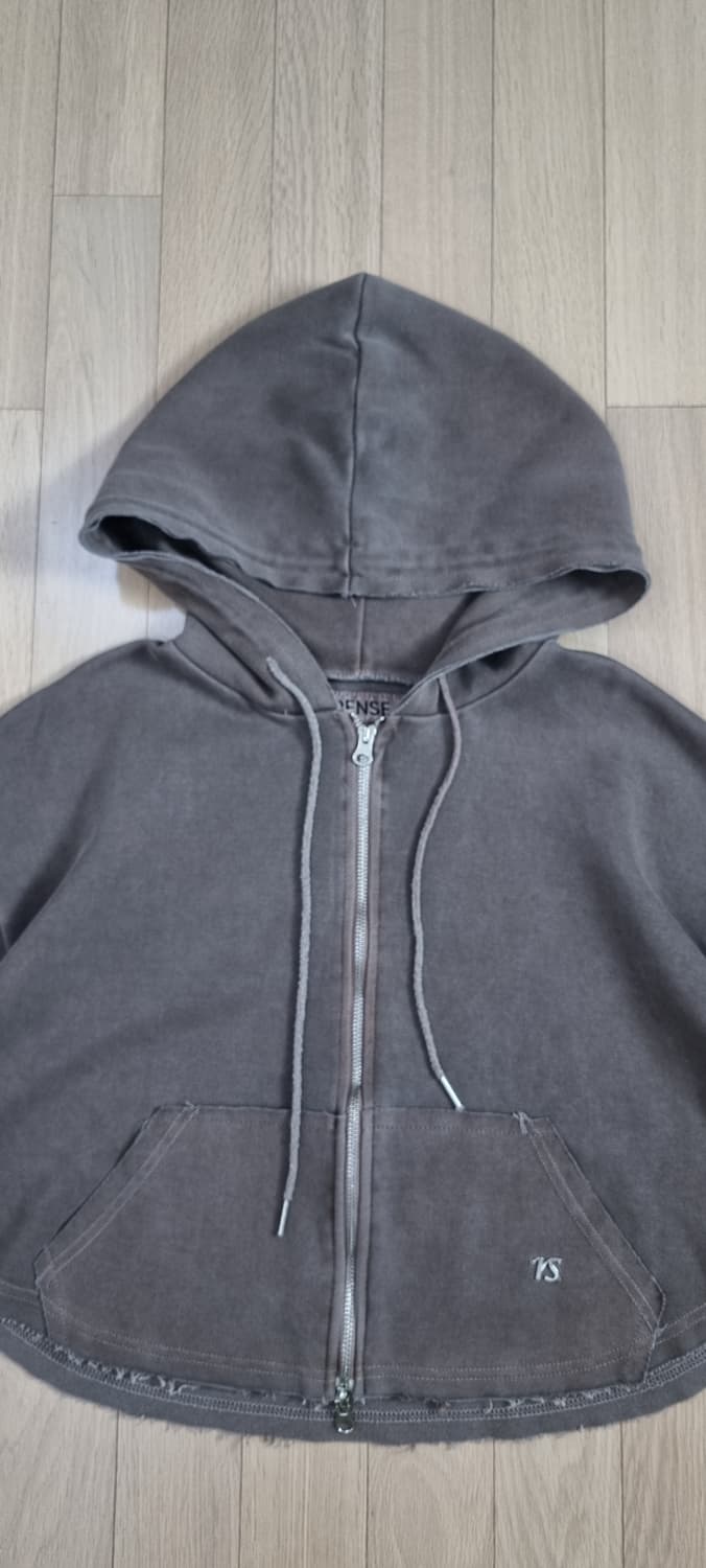 RENSE 렌세 투웨이 지퍼 후드 집업 Free _ 여성 상품이미지3