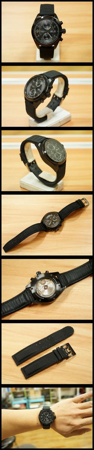 해밀턴 카키 필드 크로노그래프 오토매틱 시계 추천 상품이미지2