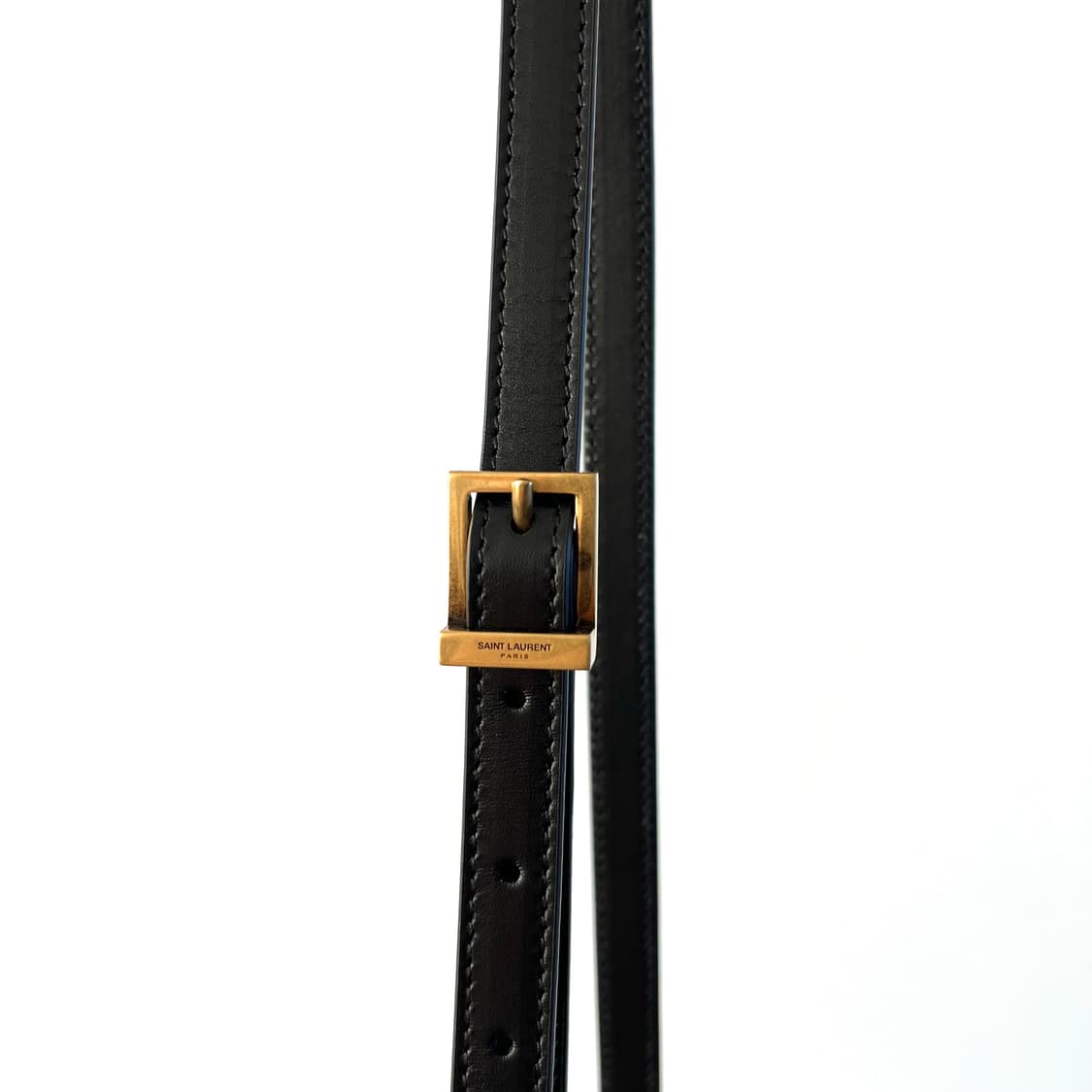 [S+급/정품] 생로랑 LE5A7 블랙 숄더백 가방 크로스백 상품이미지8