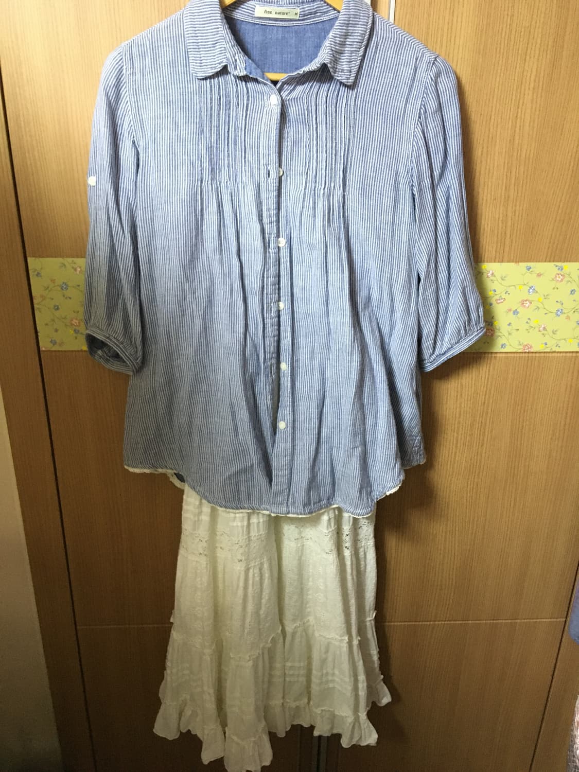 달천깔 화이트 코디세트🪽🫧🩵 상품이미지3