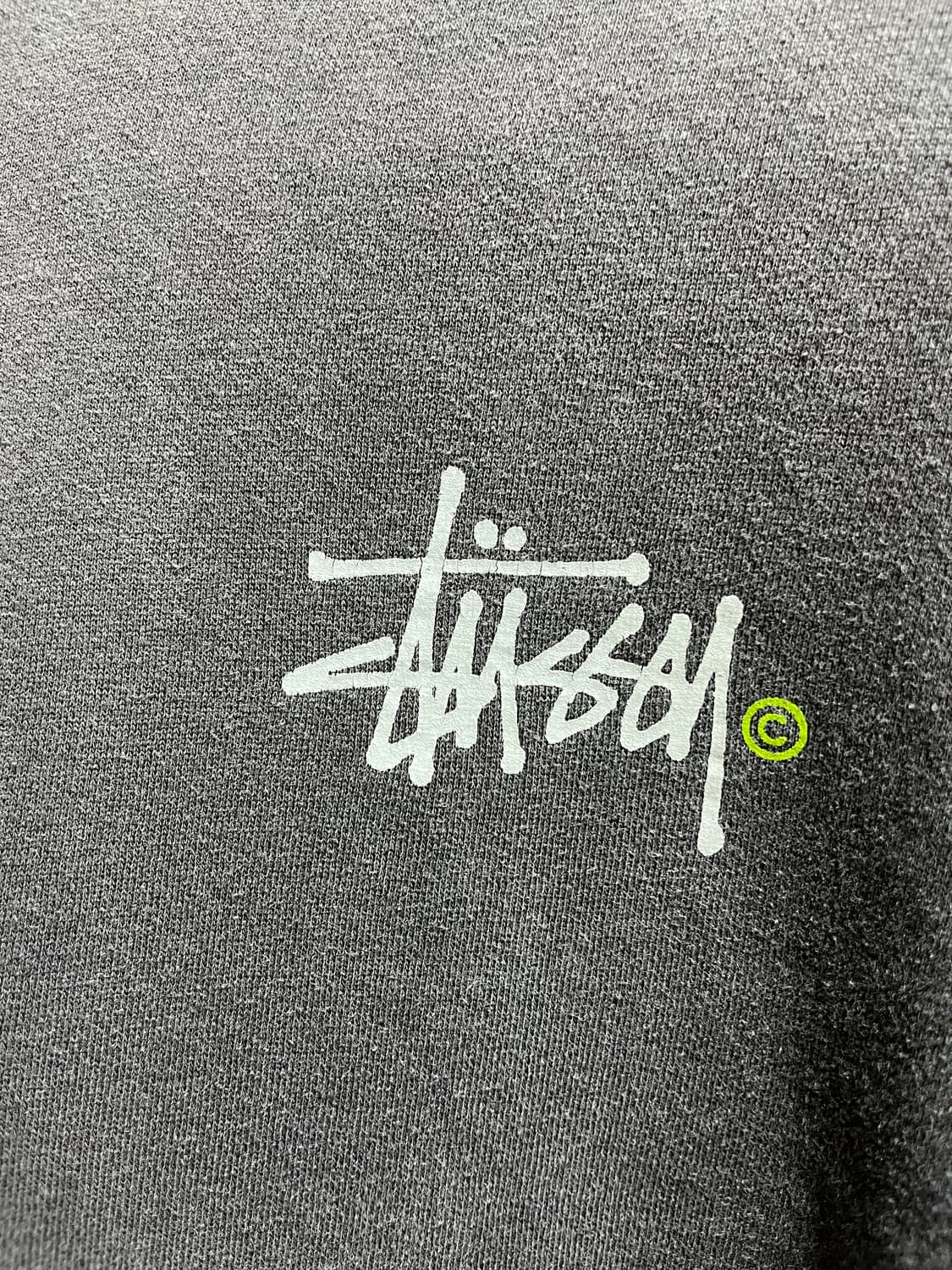 old stussy hoodie 상품이미지5
