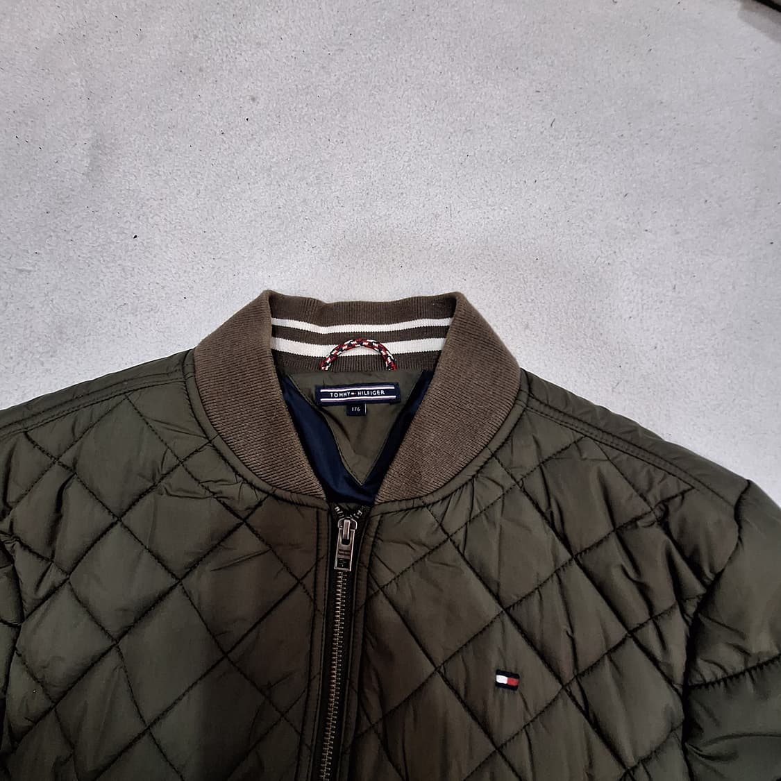 타미힐피거  키즈퀼팅자켓(176) 상품이미지2