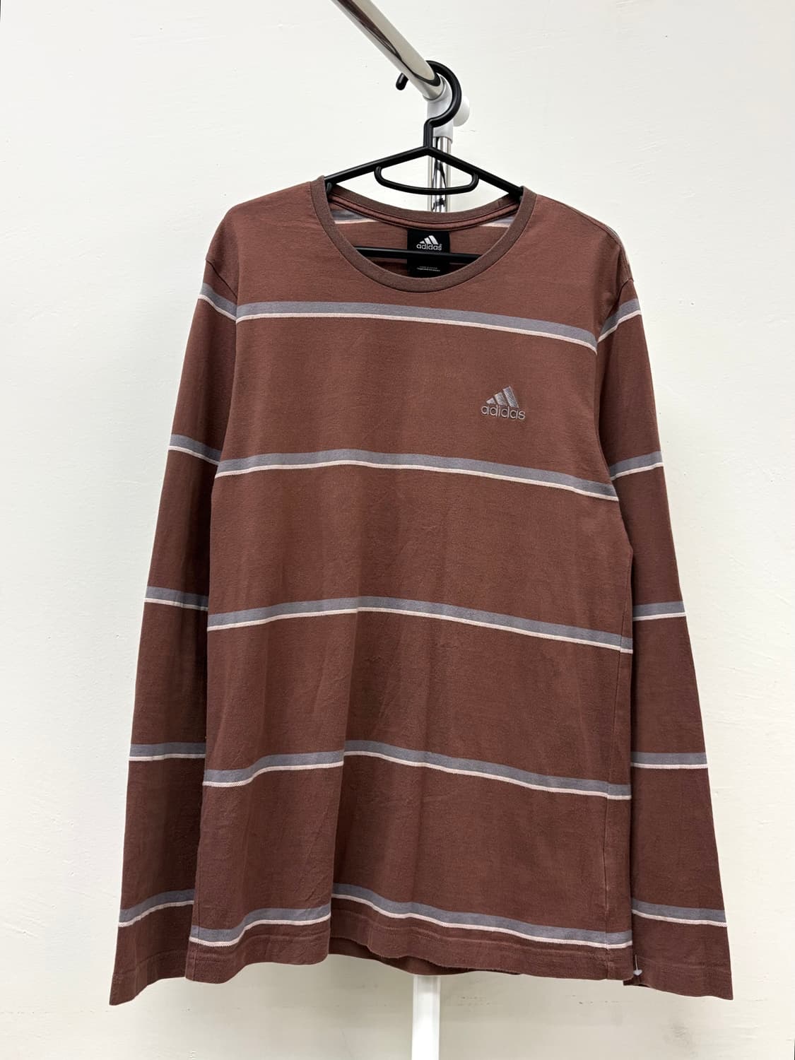 빈티지 아디다스 브라운 롱슬리브 상품이미지6