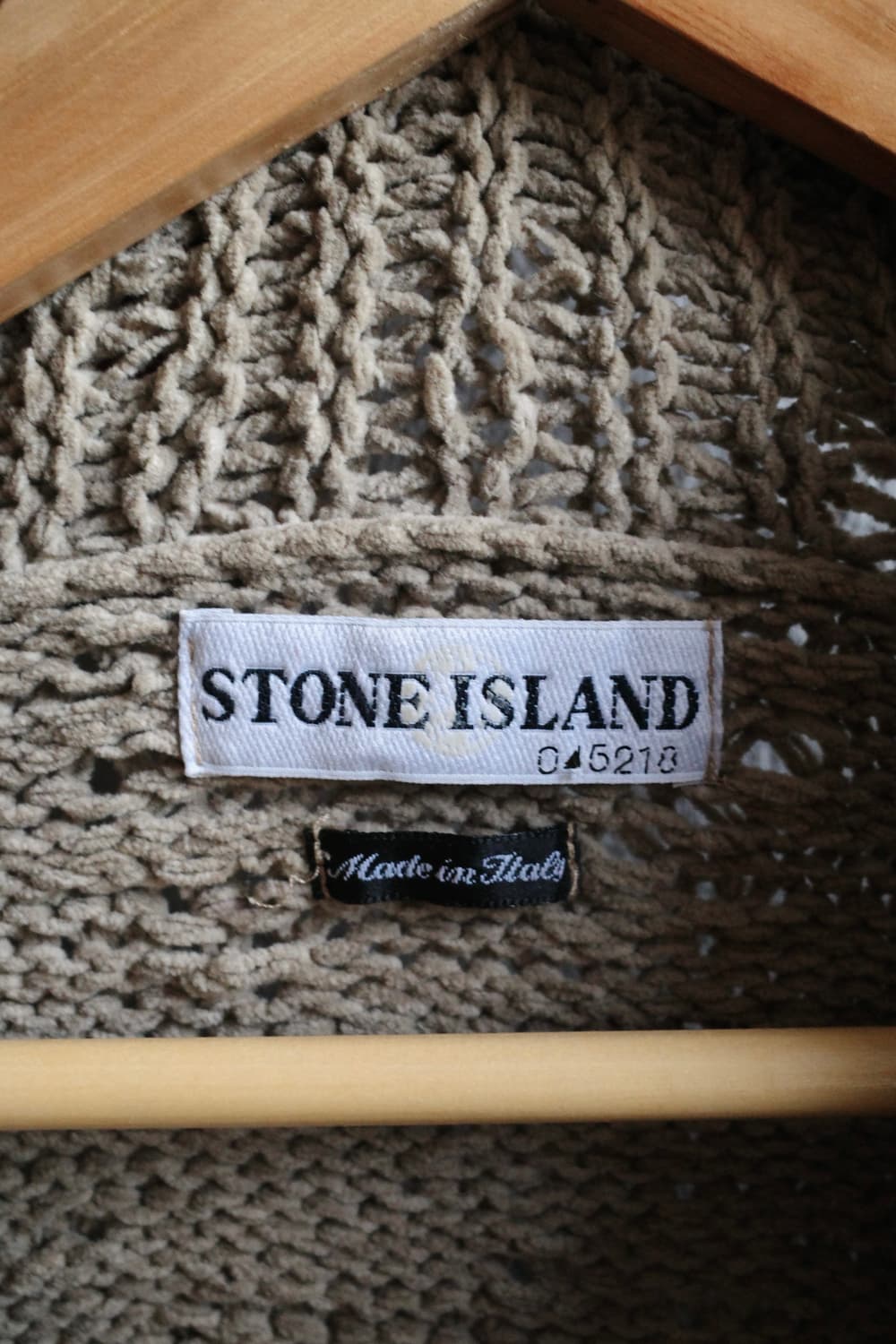 스톤아일랜드 버튼 스웨터 상품이미지5