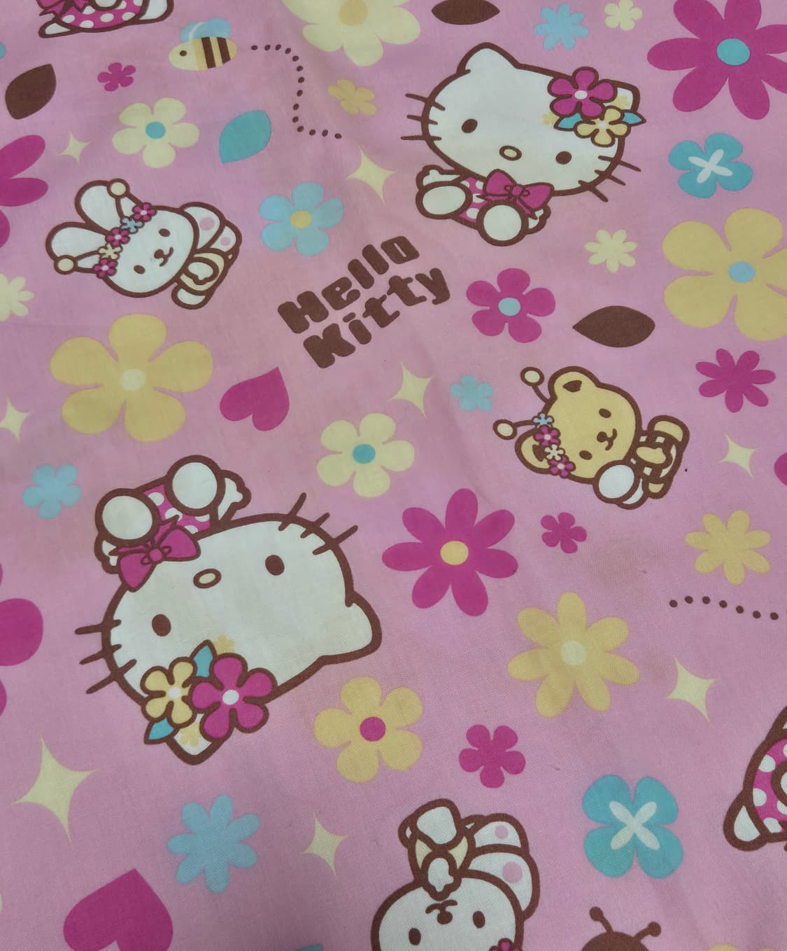 고전 빈티지 산리오 헬로키티 이불 커버 상품이미지2