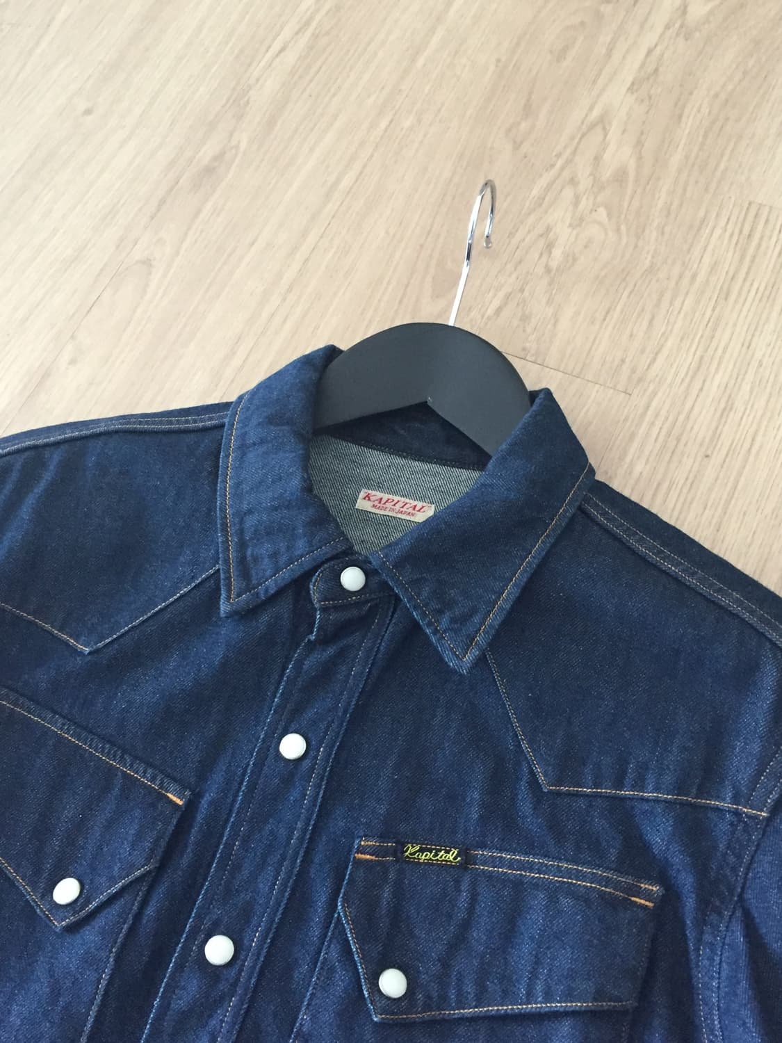 캐피탈 웨스턴 데님 상품이미지2