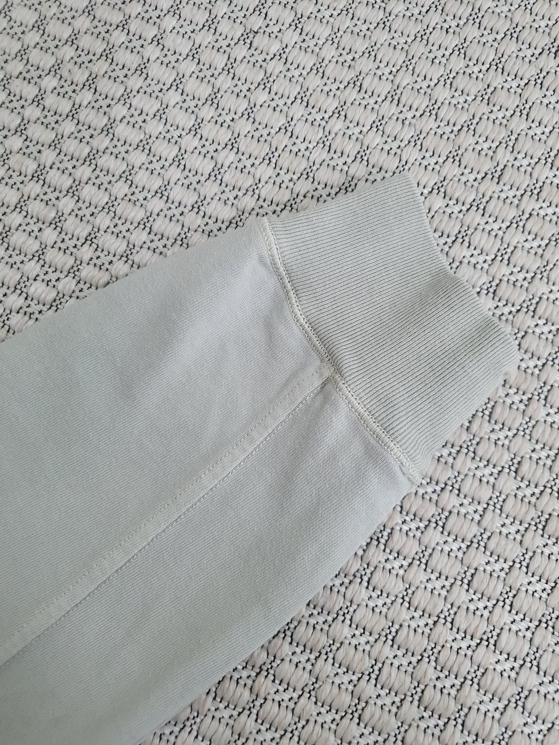 19AW 스톤 아일랜드 그레이 스웨트셔츠 상품이미지7