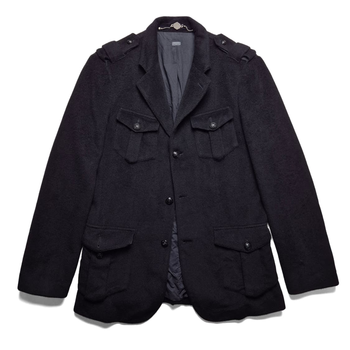 [S] 아르마니 익스체인지 울캐시미어 블레이저 자켓 상품이미지1