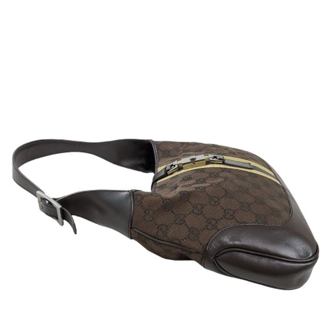 정품 구찌 빈티지 삼선 재키 숄더백 상품이미지5
