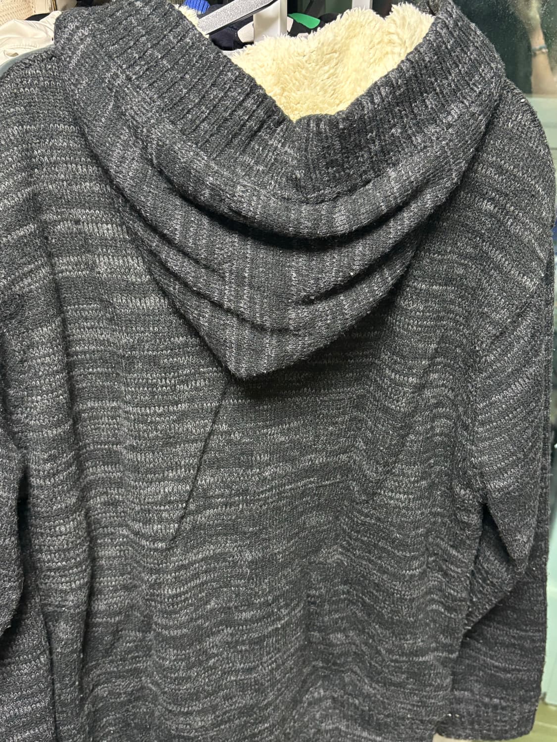 일본빈티지 보카시 떡볶이 후드가디건 상품이미지2