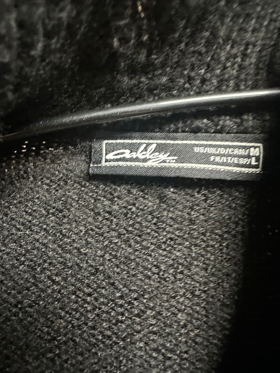 오클리 여성 집업 가디건 m 상품이미지2