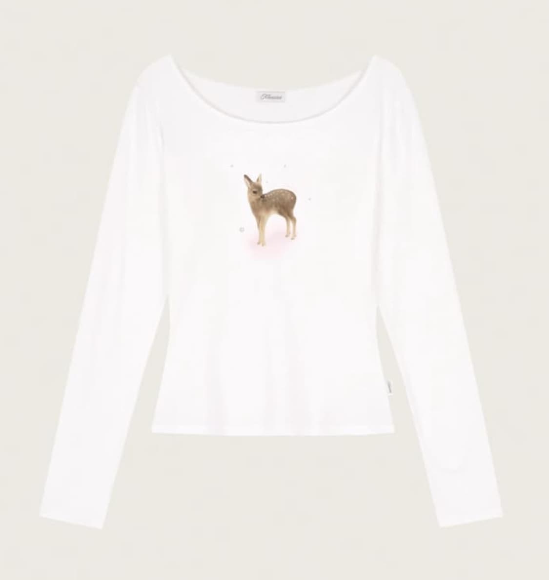 클리시어 밤비 스파클 탑 긴팔티셔츠 상품이미지1