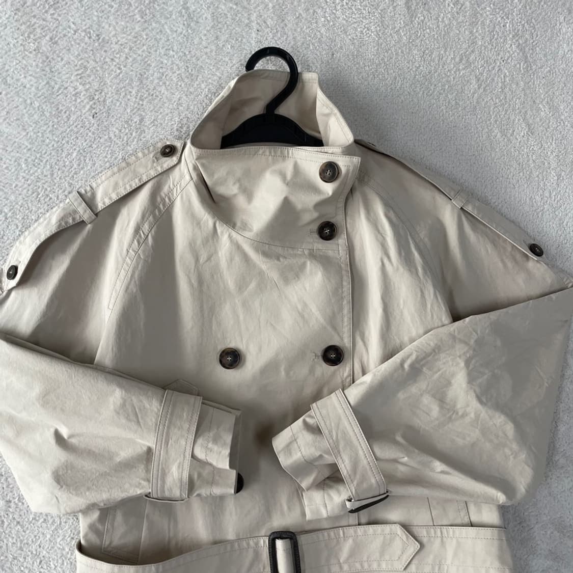 루에브르 2024 더블브레스티드 트렌치 자켓 상품이미지2