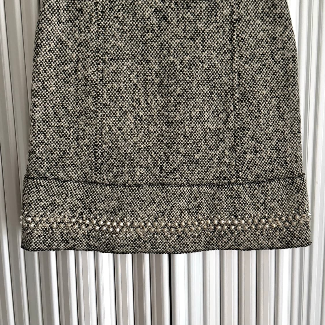 miumiu wool skirt 상품이미지3
