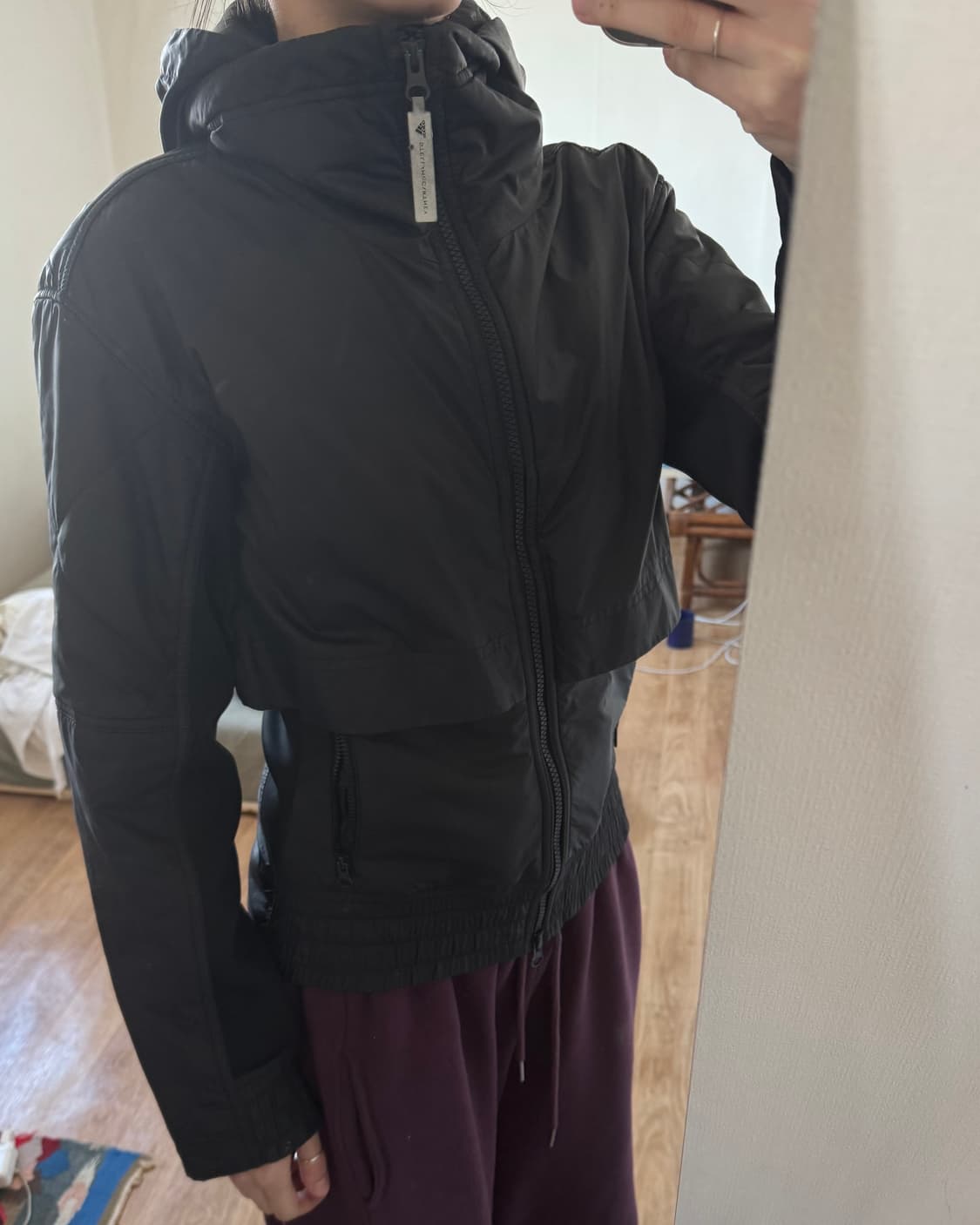 AdidasxStella Mccartney running jacket S 상품이미지8